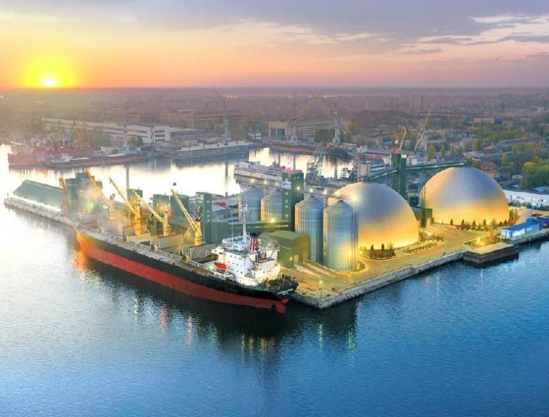 Перевалочный терминал Перевалочный терминал