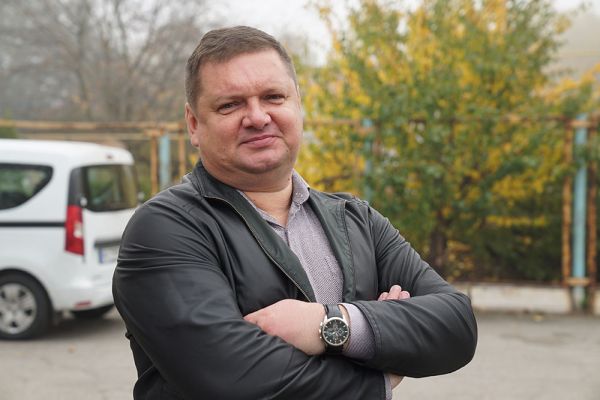 Виталий Нарижный, руководитель и основатель компании «Агро Эксперт»